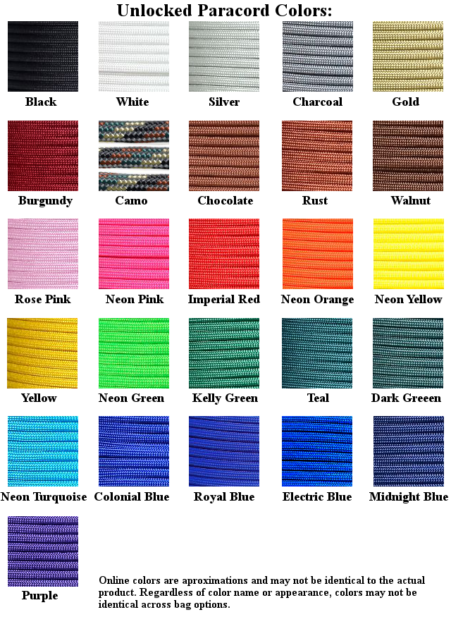 Cord Colors